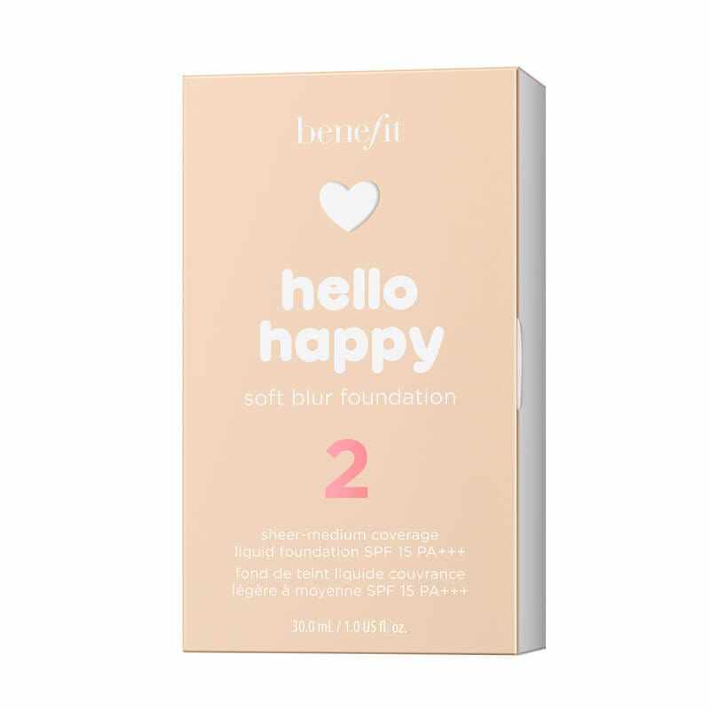 Benefit Happy SB Foundation SPF15 02 30ml