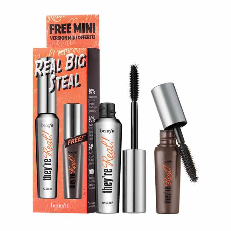 Benefit TAR Real Big Steal Masc set