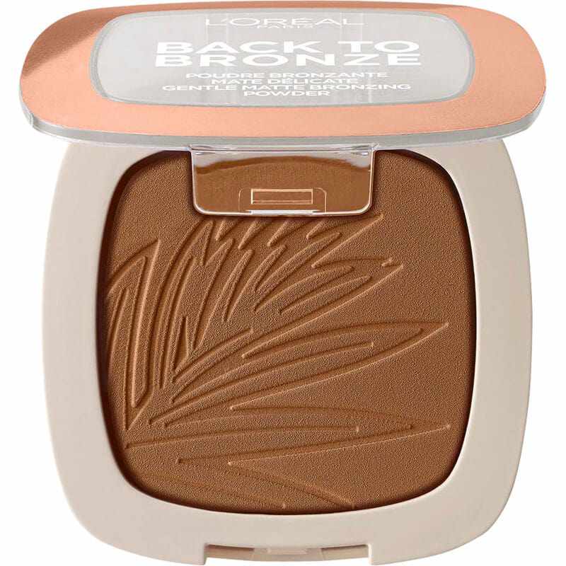 L'Oréal Paris Wake Up and Glow Bronze Powder 01 Matte Bronze