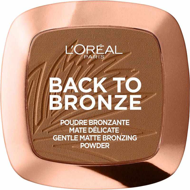 L'Oréal Paris Wake Up and Glow Bronze Powder 01 Matte Bronze