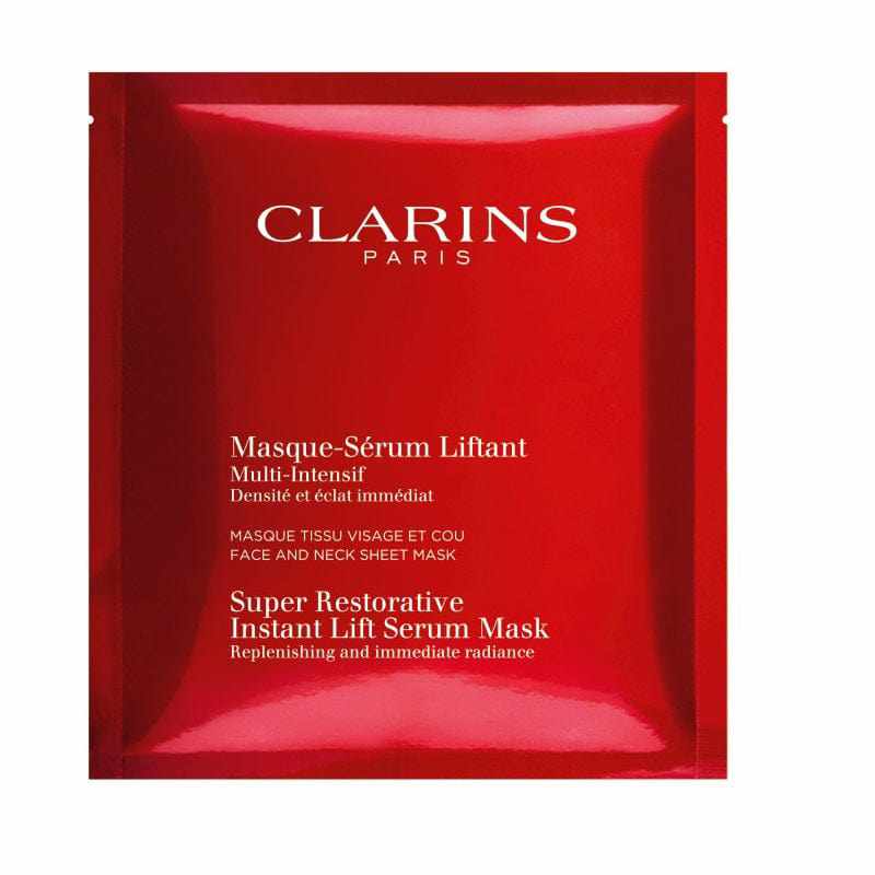 Clarins Skin Relief Inst.Lift Serum-Mask 5pcs