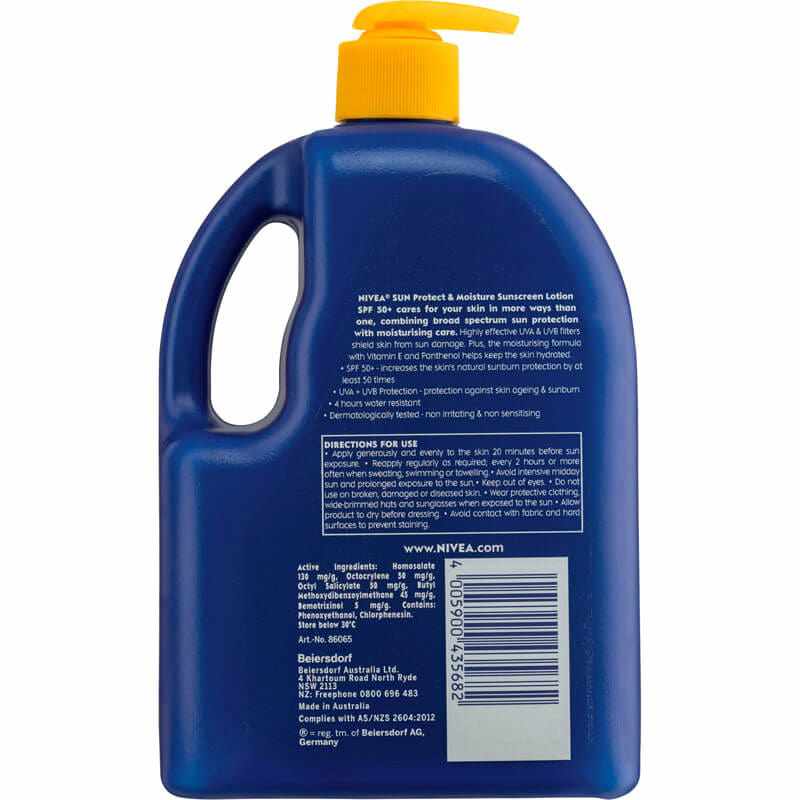 Nivea Sun Protect & Moisture Lotion SPF50 1L