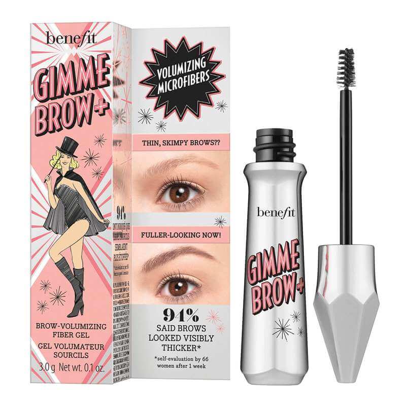Benefit Benefit Gimme Brow+ Vol Gel 4 Warm Deep Brown 3g 11278156