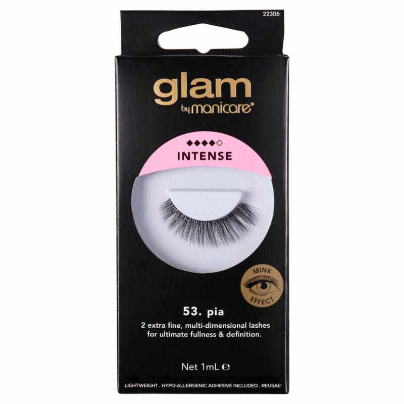 Glam by Manicare Intense Lashes - 54. pia