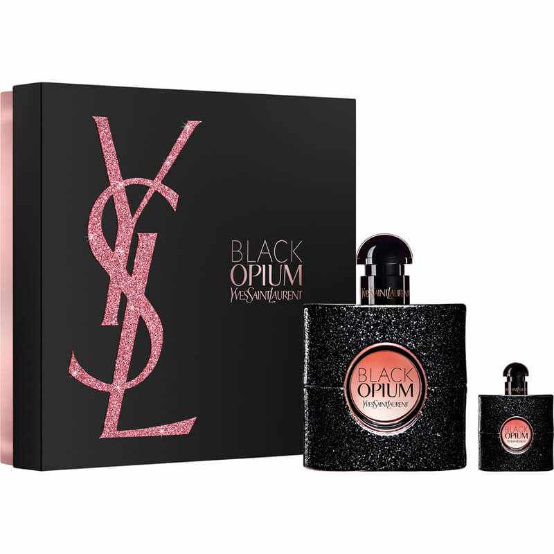 Yves Saint Laurent Black Opium Eau de Parfum Set Xmas18 50ml