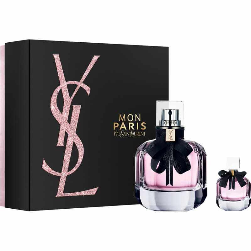 Yves Saint Laurent Mon Paris Eau de Parfum Set Xmas18 50ml