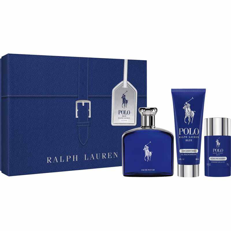 Polo Blue Eau de Parfum 125ml Set Xmas18 3pcs