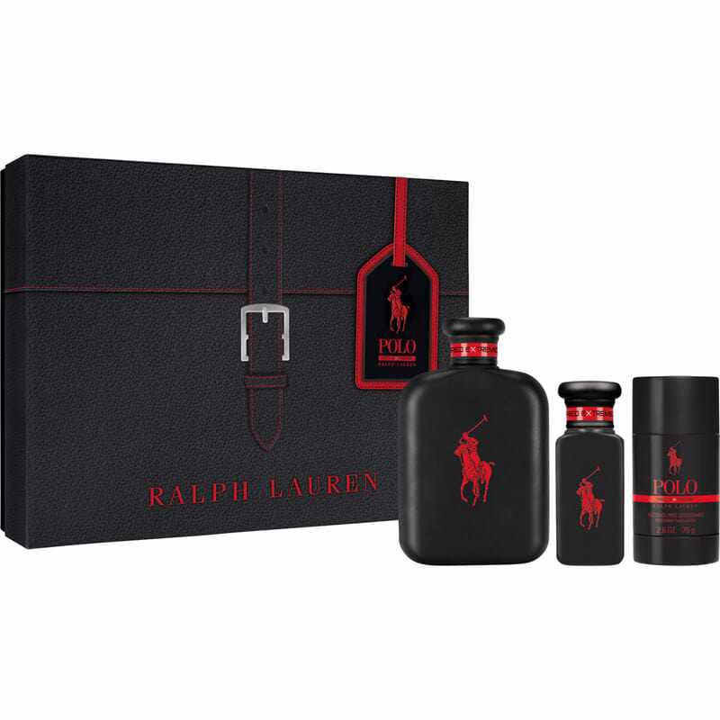 Polo Red Extrm Eau de Parfum 125ml Set Xmas18 3pcs