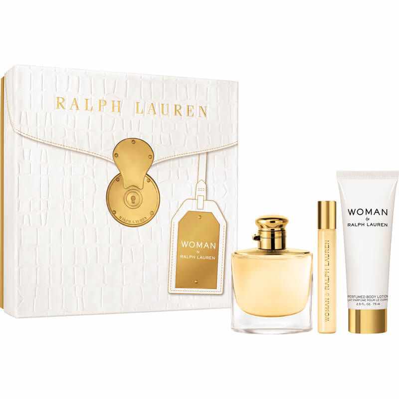 Woman Eau de Parfum Set Xmas18 50ml