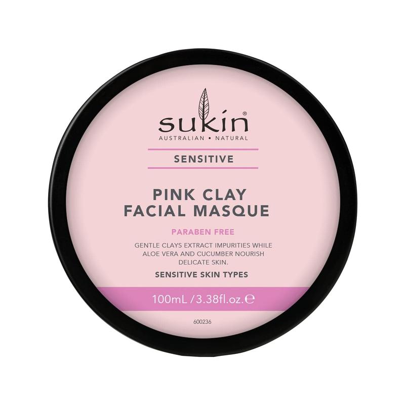 Sukin Facial Masque Clay Pink 100ml