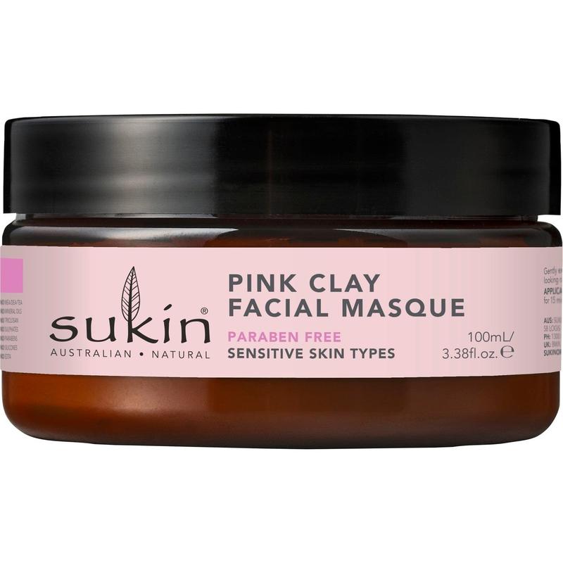 Sukin Facial Masque Clay Pink 100ml