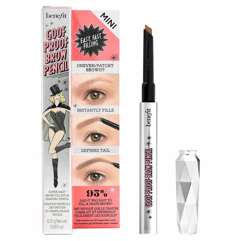 Benefit Benefit Goof Proof Brow Pencil Mini 2 Warm Golden Blonde 0.17g 11282415