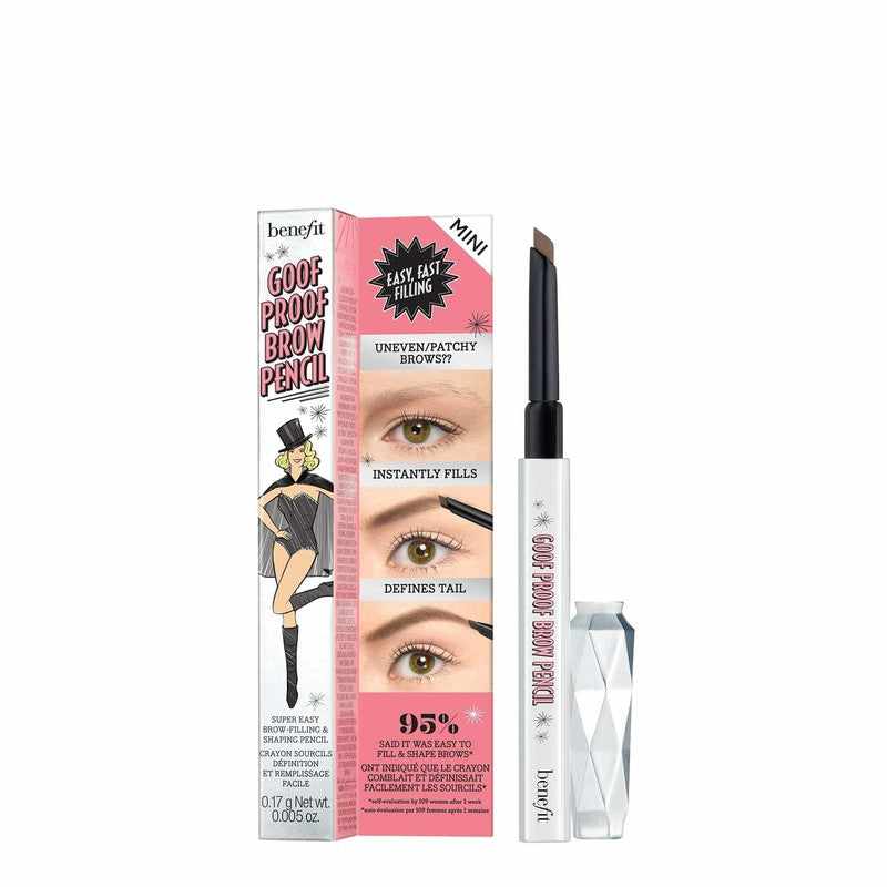 Benefit Benefit Goof Proof Brow Pencil Mini 5 Warm black-brown 0.17g 11282420