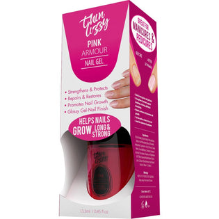 Thin Lizzy Armour Nail Gel Pink 13.3ml
