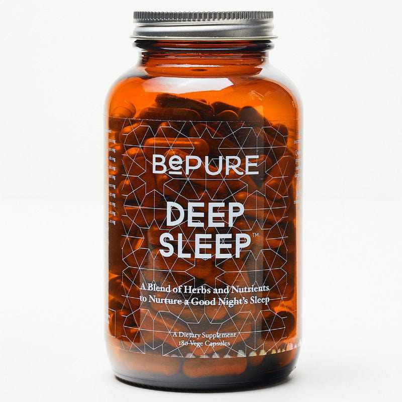 BePure Deep Sleep Capsules 180s – Life Pharmacy