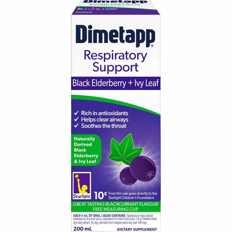 Regional Health Limited Dimetapp Respiratory Support 200ml – Life Pharmacy