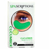 Spascriptions Under eye pads Cucumber Hydrogel 4 pairs