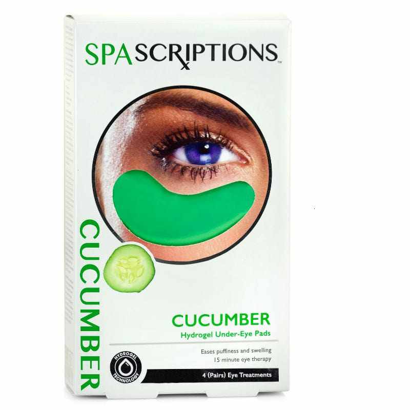 Spascriptions Under eye pads Cucumber Hydrogel 4 pairs
