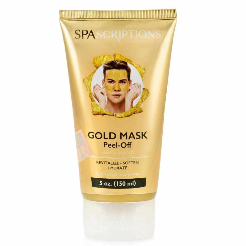 Spascriptions Gold Peel Off mask Tube 150ml