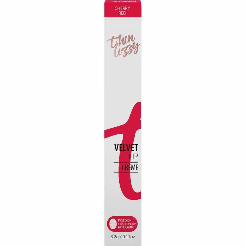 Thin Lizzy Velvet Lip Creme Cherry Red