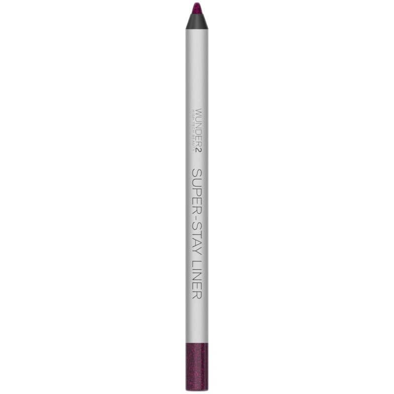 Wunder2 Super-Stay Liner Glitter Aubergine