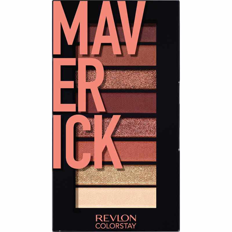 Revlon Colorstay Look Book Maverick