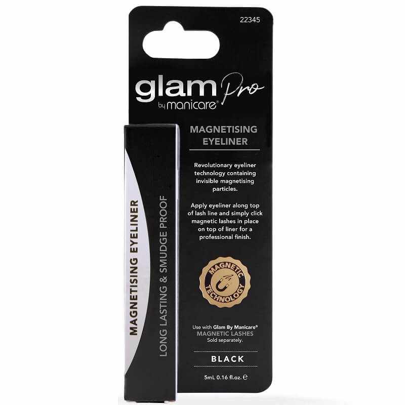 Glam by Manicare Pro Magnetising Eyeliner Black