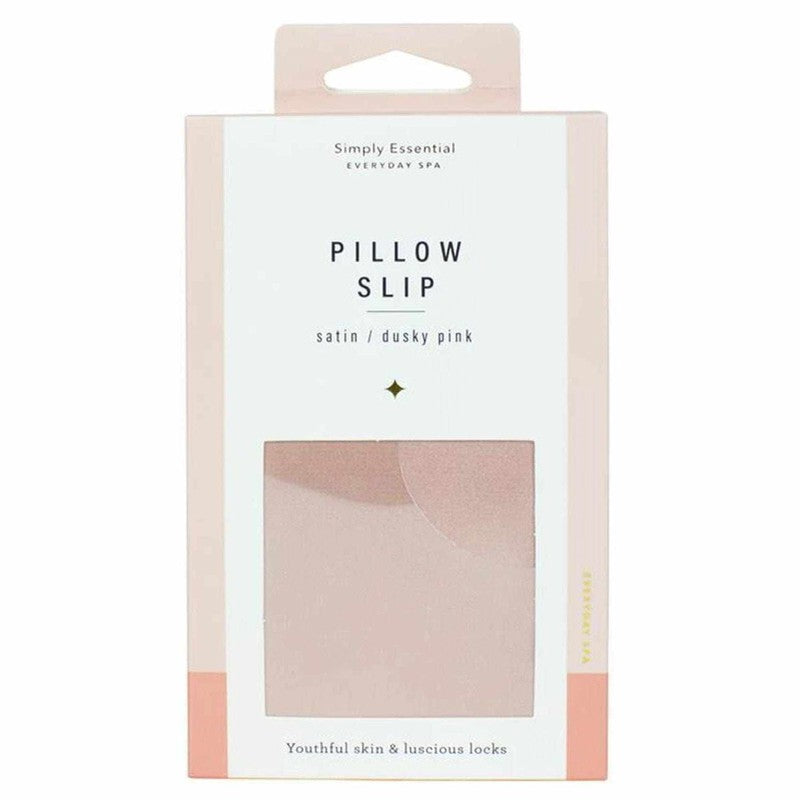 Simply Essential Satin Pillow Slip Pink