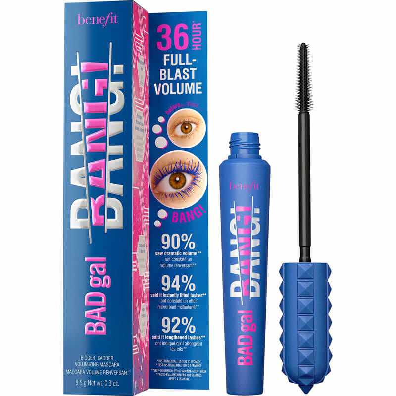 Benefit BADgal BANG Masc Bright Blue