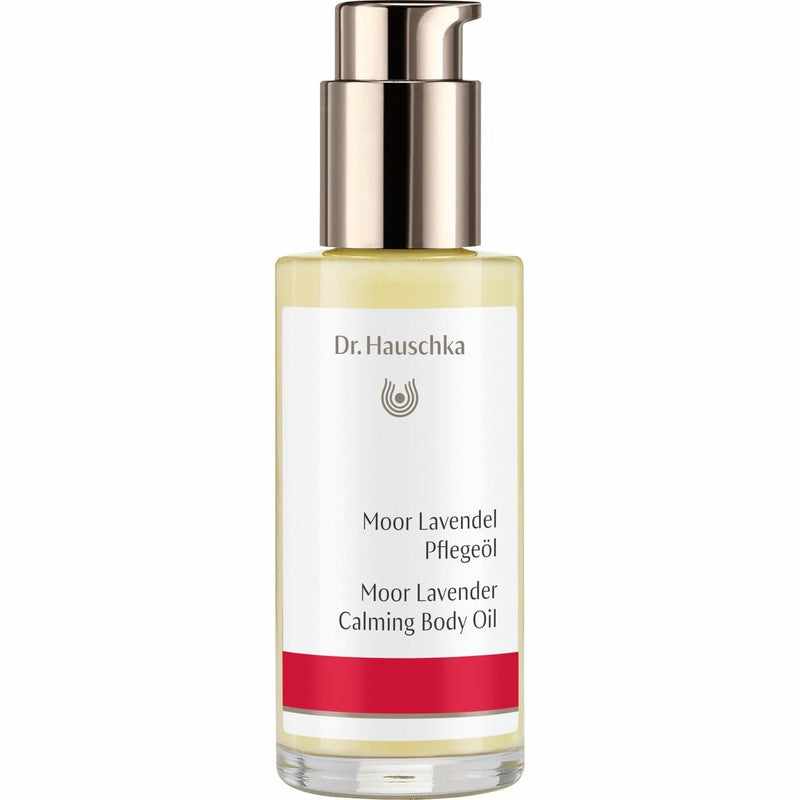 Dr. Hauschka Moor Lavender Calming Body Oil 75ml