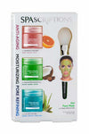 Spascriptions Anti-Aging Moisturising Pore Refining Gel Mask 3pk