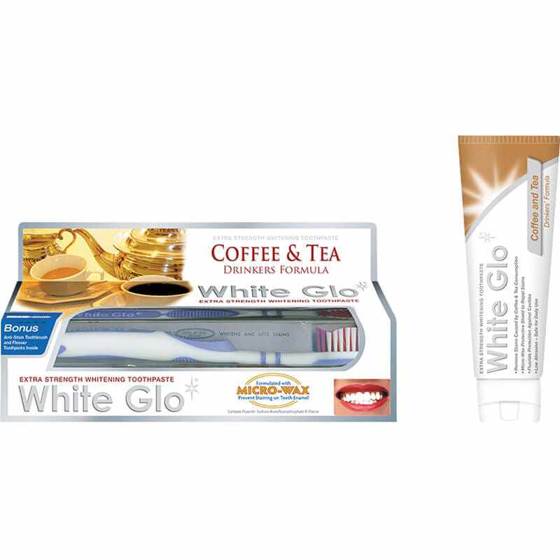 White Glo Coconut Oil Shine Toothpaste 150g – Life Pharmacy