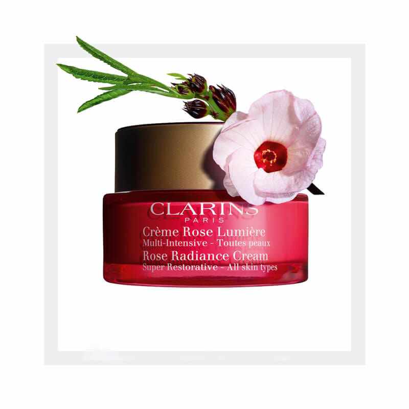 Clarins Skin Relief Rose Radiance Cr 50ml