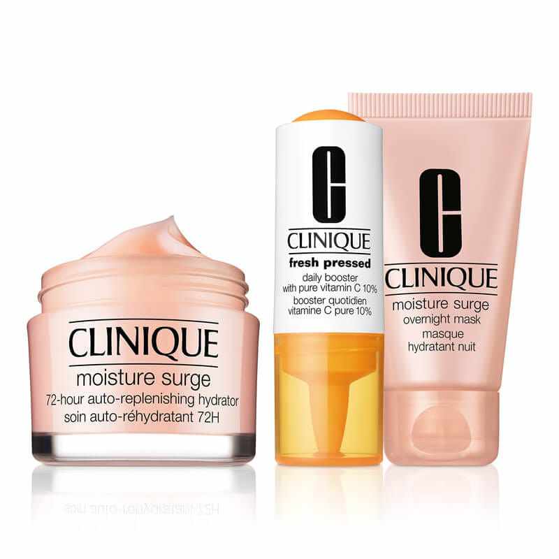 Clinique Moisture Surge 72hr Moisturizer Value Set: 72-Hour Refreshing Hydration