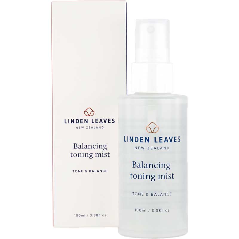 Linden Leaves Skincare Balancing Toning Mist 100ml