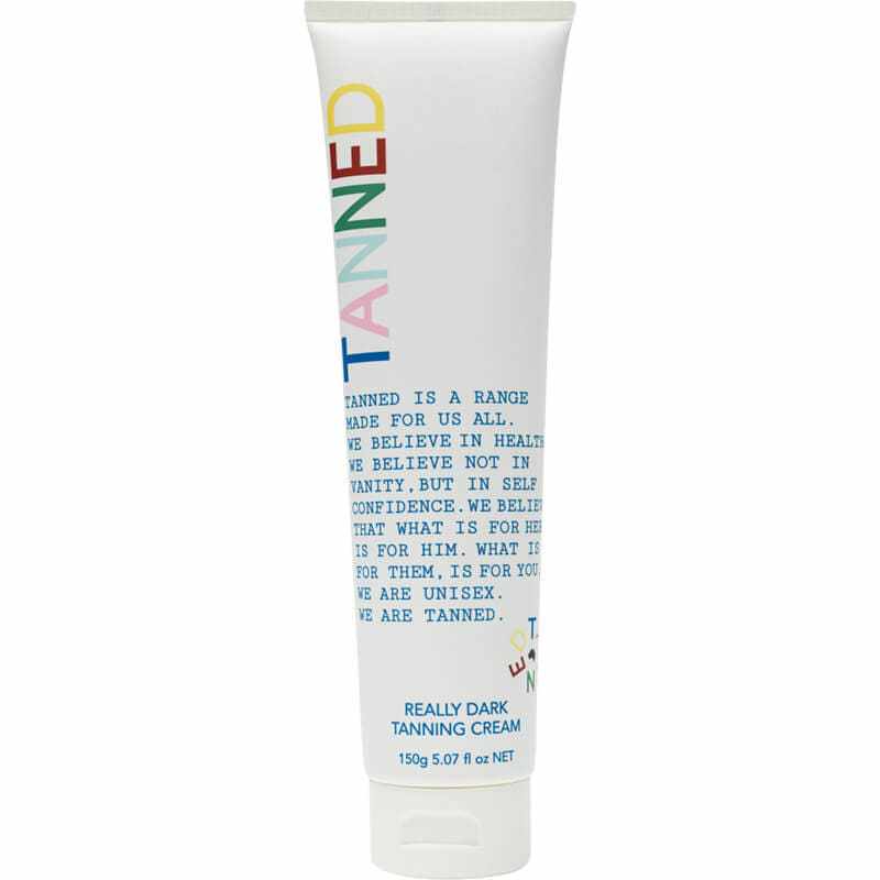 Tanned Really Dark Tanning Cream 150g