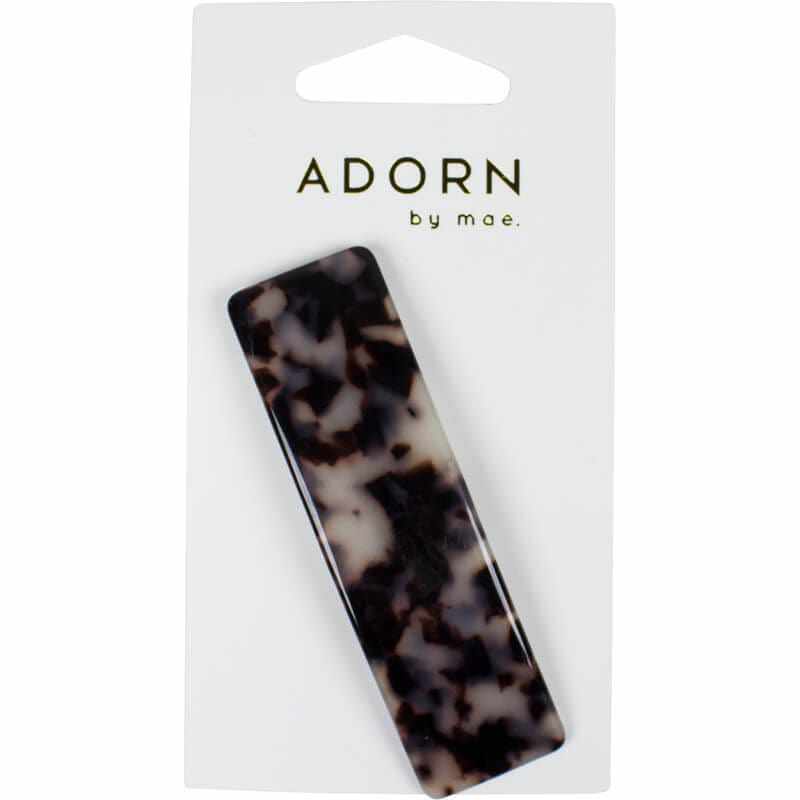 Mae Adorn by Mae Flat Clip Tort 8.5cm 20004549