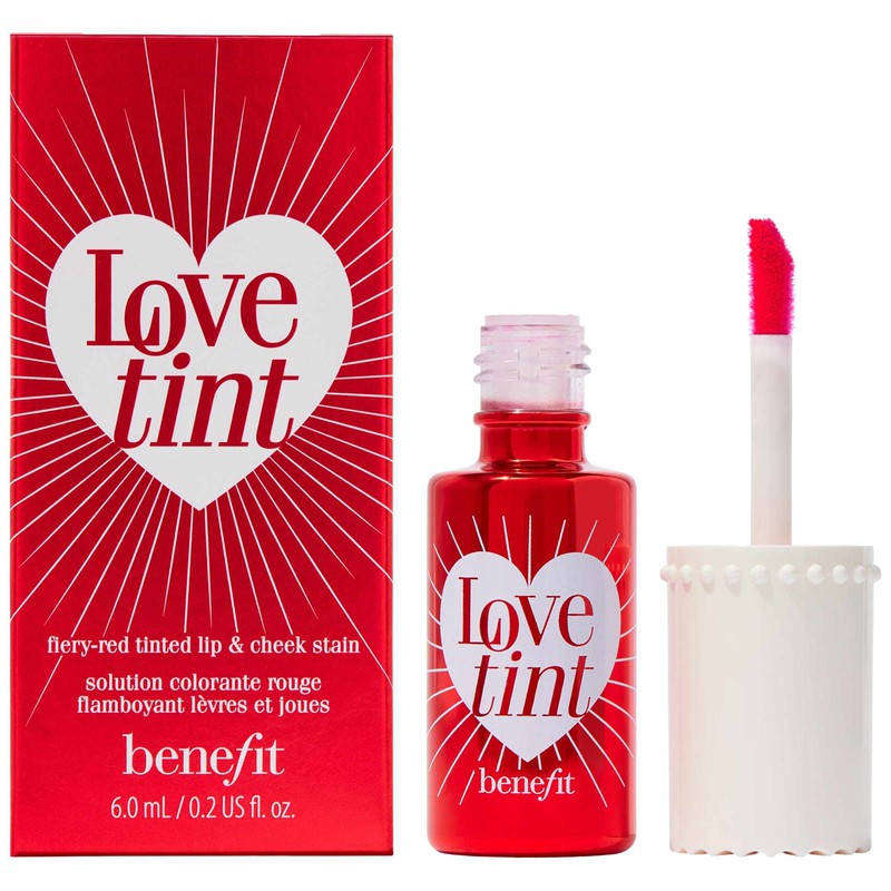Benefit LoveTint Lip & Cheek Tint Fiery-Red 6ml