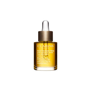 Clarins Blue Orchid Face Treatment Oil - Dehdrated Skin 30ml