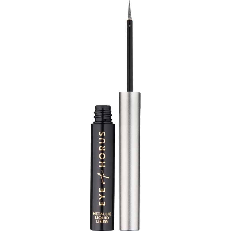 Eye of Horus Metallic Liquid Eyeliner Ancient Pewter