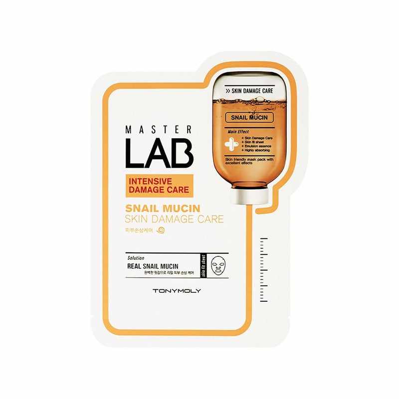 TonyMoly Master Lab Snail Mucin Sheet Mask 18g – Life Pharmacy