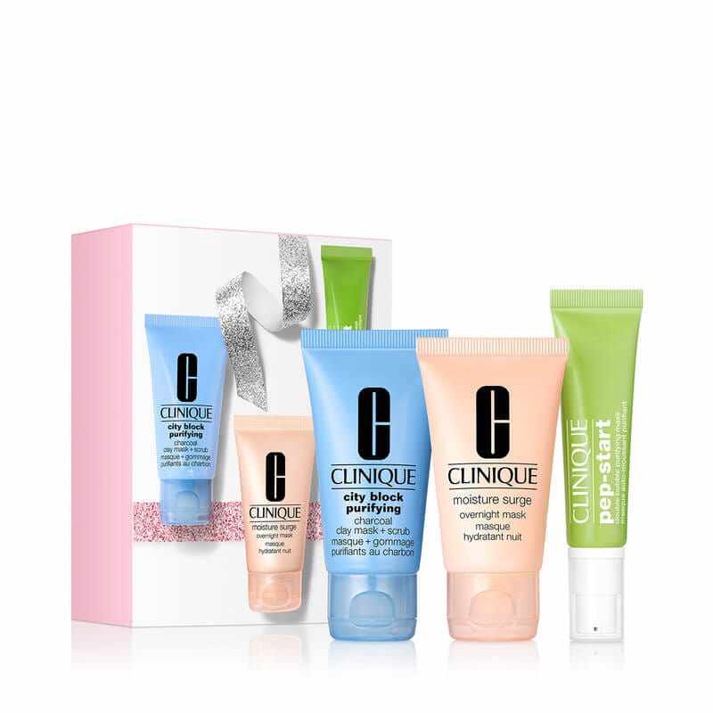 Clinique Purify Multi-Maskers Set Xmas19
