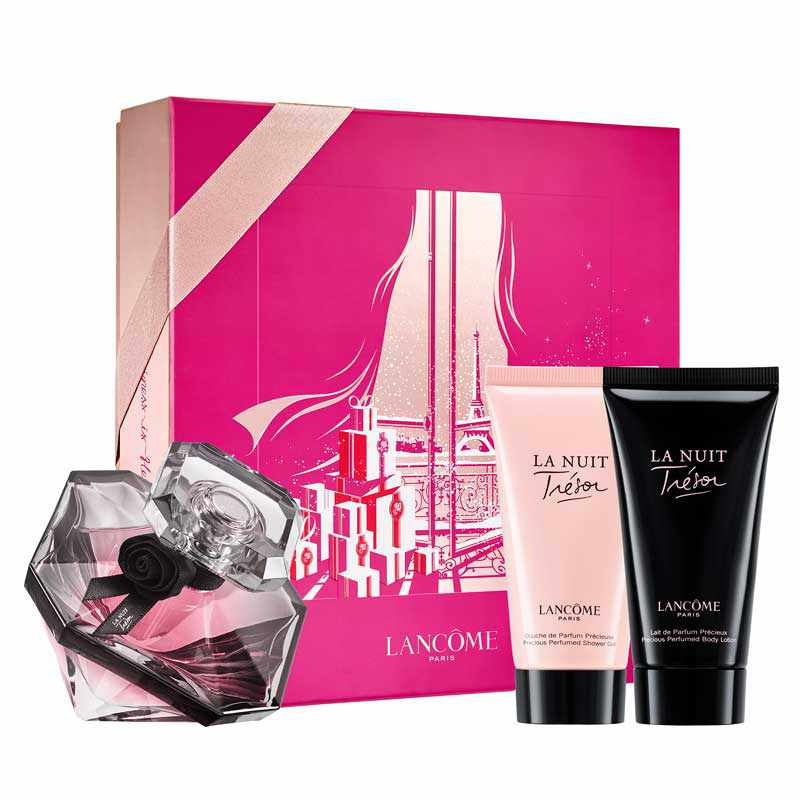 Lancôme Tresor Nuit Eau de Parfum 50ml Set Xmas19 2pcs