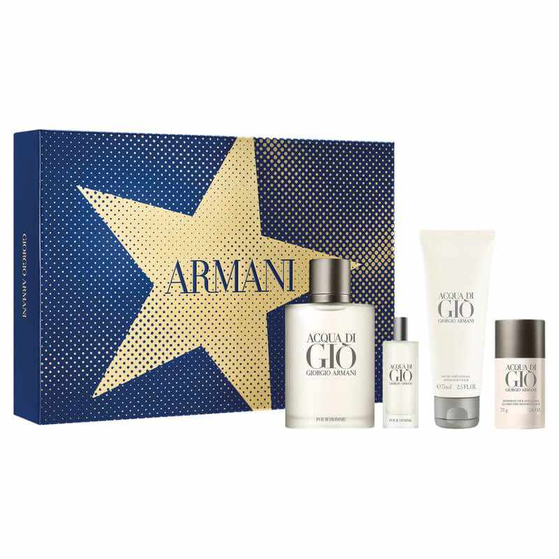 Acqua Di Gio Acqua Di Gio Homme Absolu 100ml Xmas19 3pcs 20005854