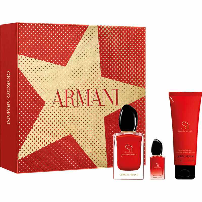 Giorgio Armani Passione EDP 3-Piece Gift Set 50ml XM19