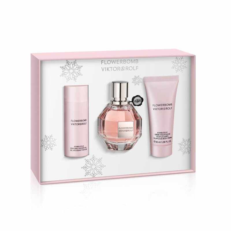 Viktor & Rolf FLBB Eau de Parfum 50ml + BC Set Xmas19 3pcs
