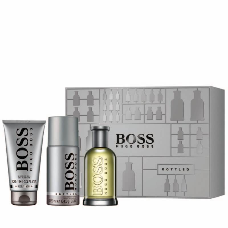 Hugo Boss Grey EDT 100ml 3-Piece Set XM19