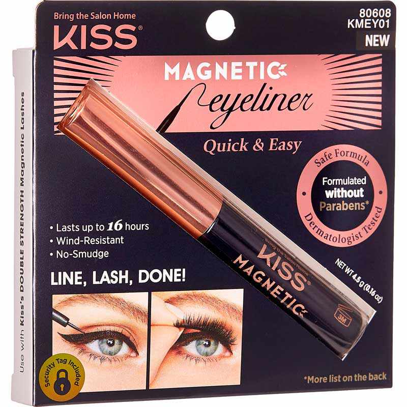 Kiss Magnetic Eye Liner Single
