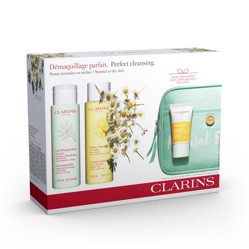 Clarins Cleansing Set Normal-Dry Skin
