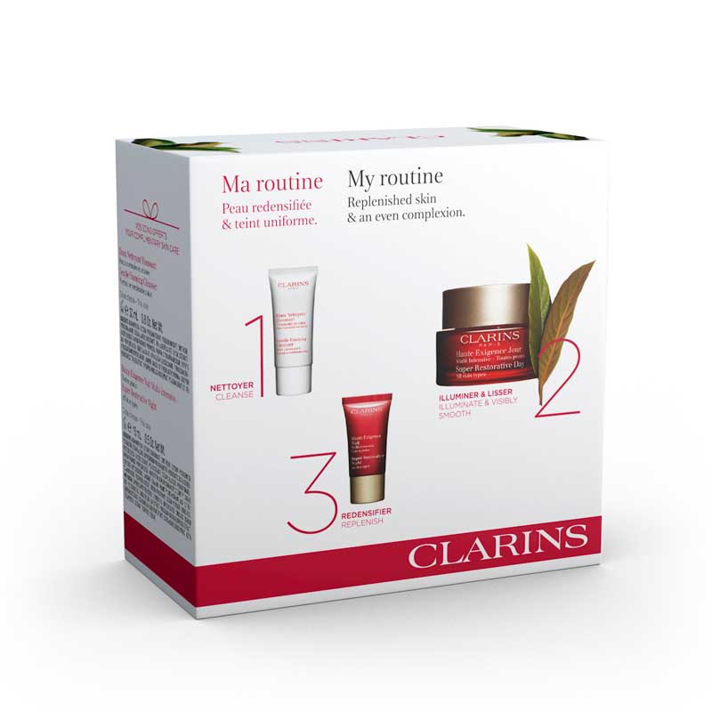 Clarins Super Restor. Expertise Set